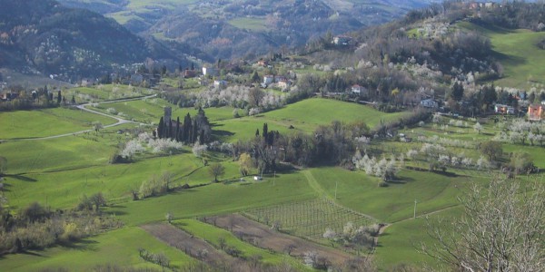 Samoggia a primavera